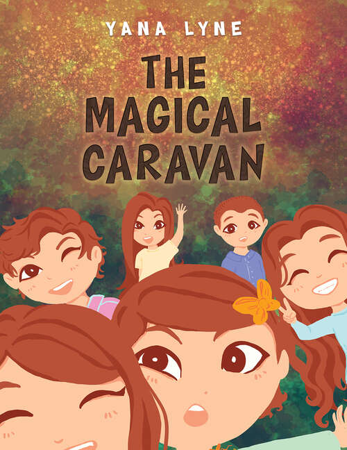 Book cover of The Magical Caravan