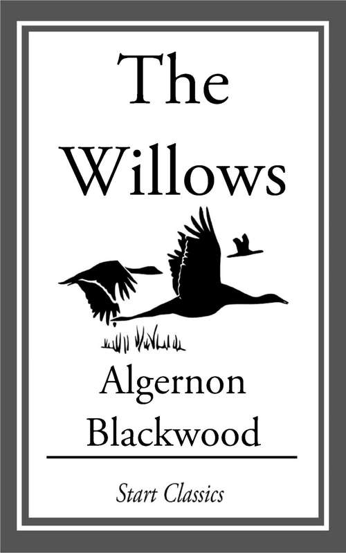 Book cover of The Willows