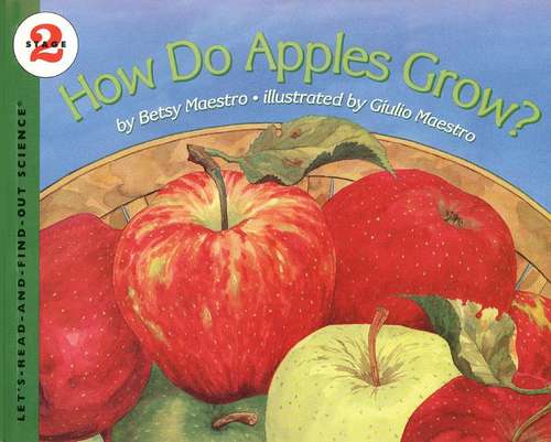 Book cover of How Do Apples Grow (Lets read-and-find-out Science: Stage 2)