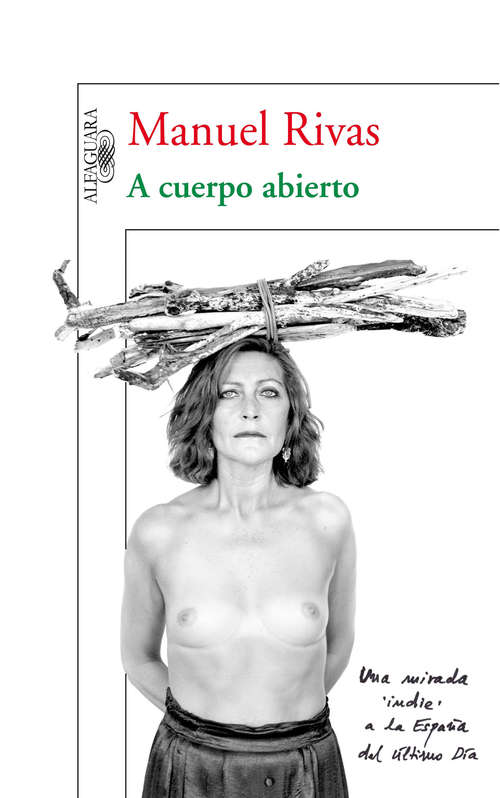 Book cover of A cuerpo abierto