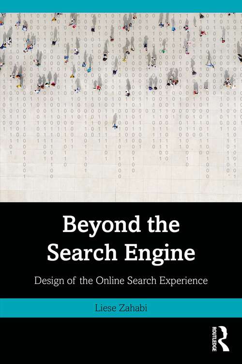 Book cover of Beyond the Search Engine: Design of the Online Search Experience