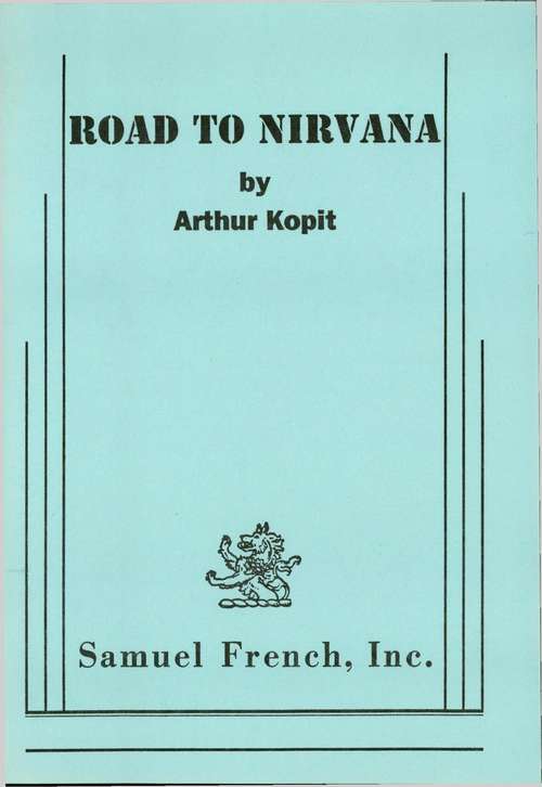 Book cover of Road to Nirvana