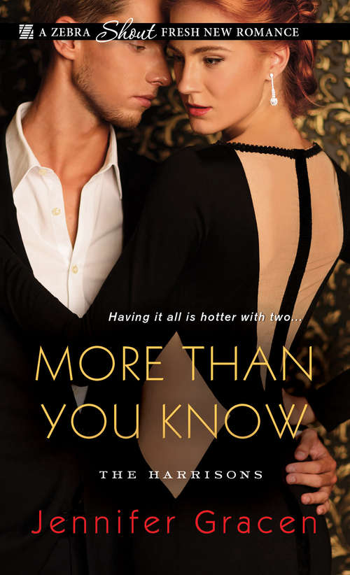 Book cover of More Than You Know (The Harrisons #1)