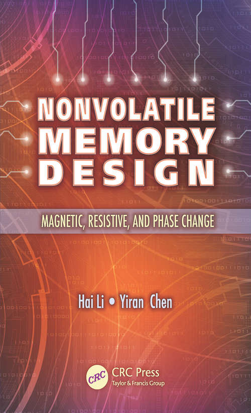 Book cover of Nonvolatile Memory Design: Magnetic, Resistive, and Phase Change