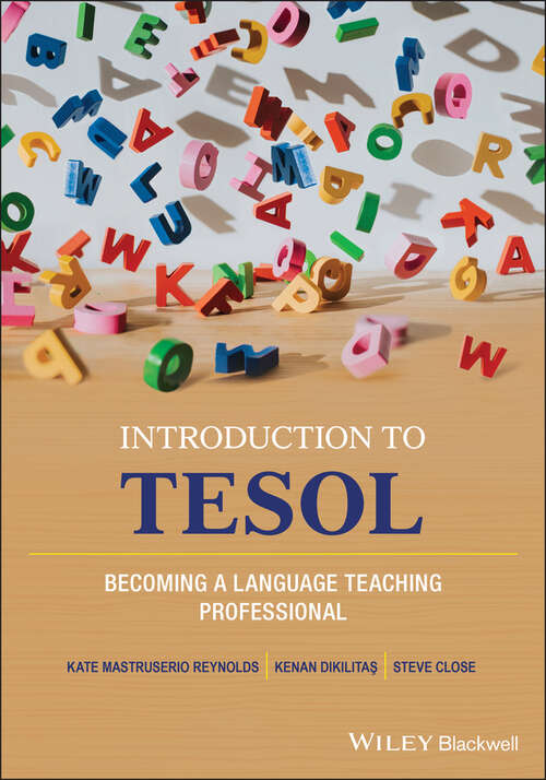 Book cover of Introduction to TESOL: Becoming a Language Teaching Professional