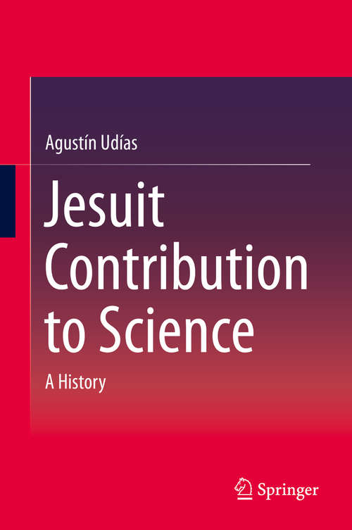 Book cover of Jesuit Contribution to Science