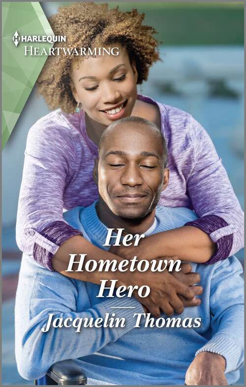 Book cover of Her Hometown Hero: A Clean Romance (Polk Island #2)