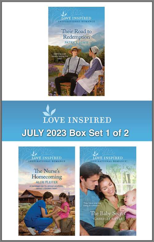 Book cover of Love Inspired July 2023 Box Set 1 of 2: An Uplifting Inspirational Romance (Original)