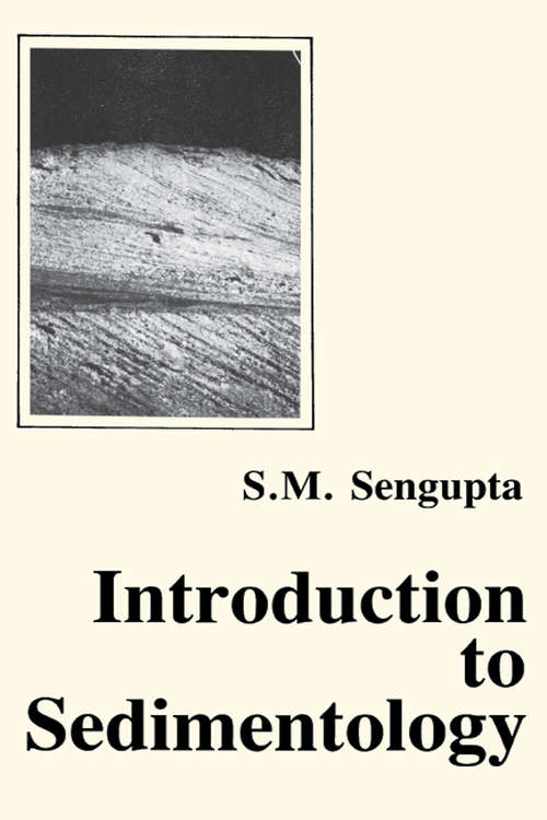 Book cover of Introduction to Sedimentology