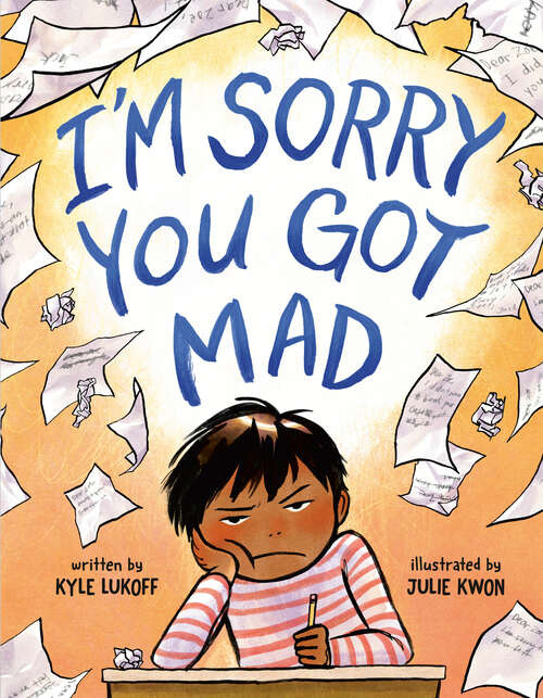 Book cover of I'm Sorry You Got Mad