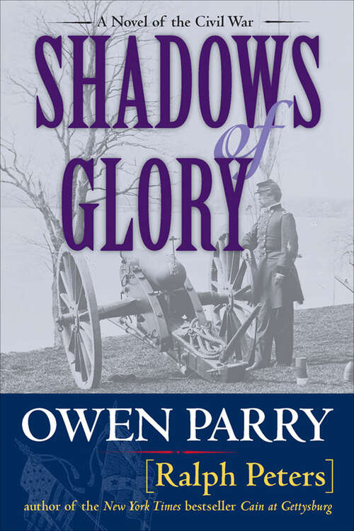 Book cover of Shadows of Glory (A Novel of the Civil War)