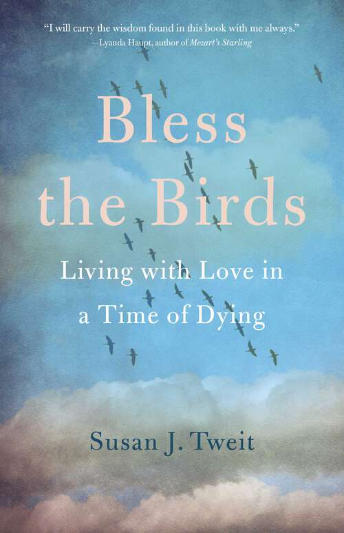 Book cover of Bless the Birds: Living with Love in a Time of Dying