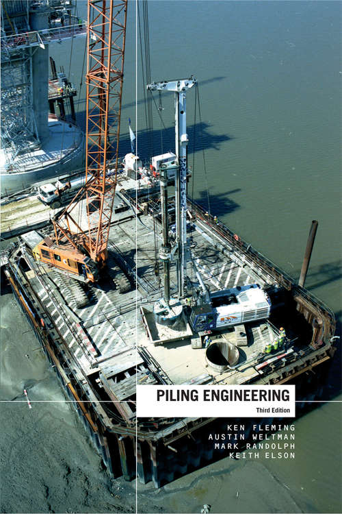 Book cover of Piling Engineering