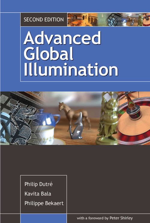 Book cover of Advanced Global Illumination (2)