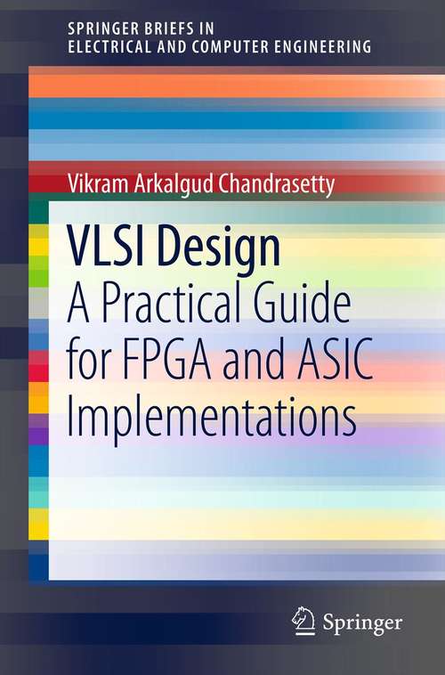 Book cover of VLSI Design