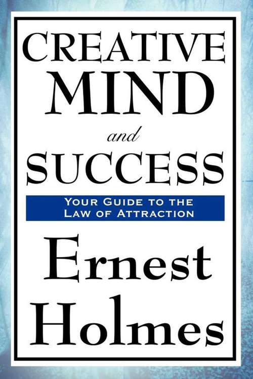 Book cover of Creative Mind and Success