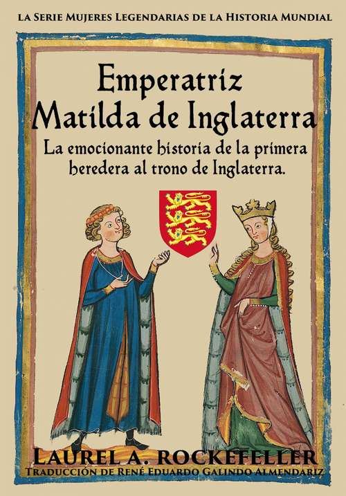 Book cover of Emperatriz Matilda de Inglaterra