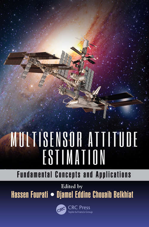 Book cover of Multisensor Attitude Estimation: Fundamental Concepts and Applications (Devices, Circuits, and Systems)