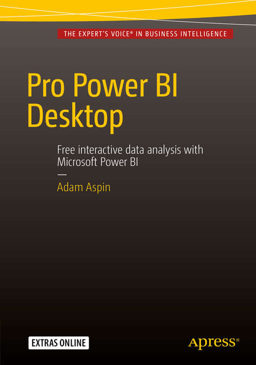 Book cover of Pro Power BI Desktop