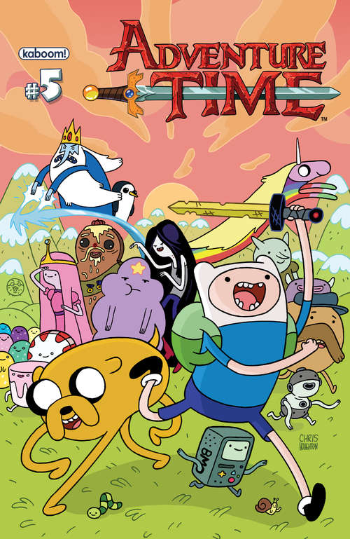 Book cover of Adventure Time (Planet of the Apes #5)