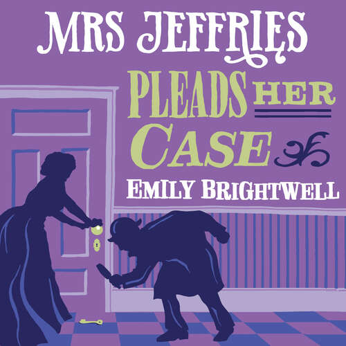 Book cover of Mrs Jeffries Pleads her Case (Mrs Jeffries)