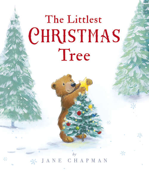 Book cover of The Littlest Christmas Tree