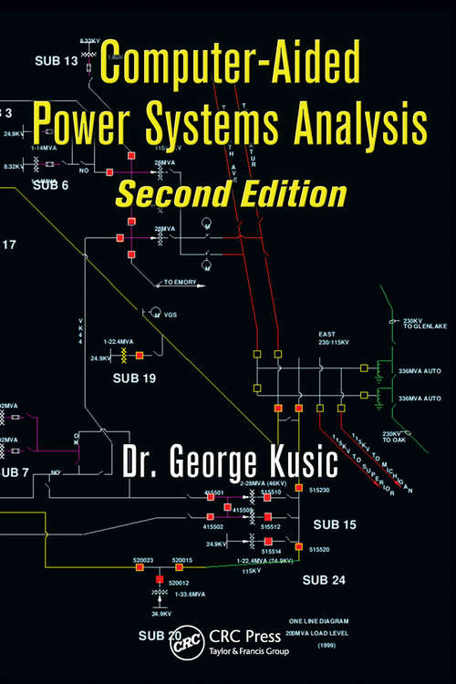 Book cover of Computer-Aided Power Systems Analysis, Second Edition