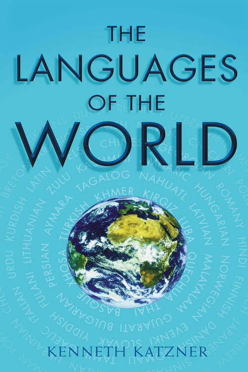 Book cover of The Languages of the World (3)