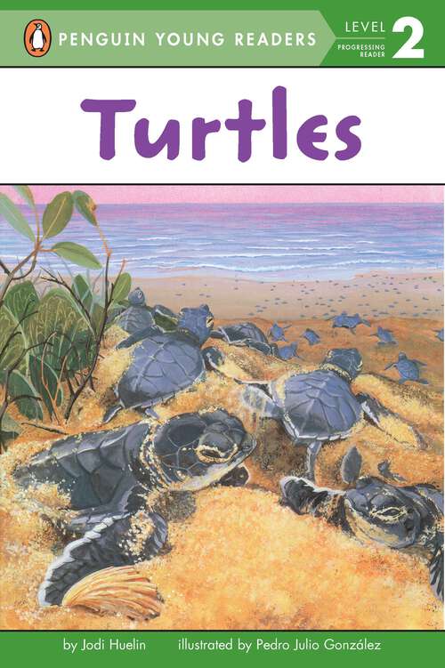 Book cover of Turtles (Penguin Young Readers, Level 2)