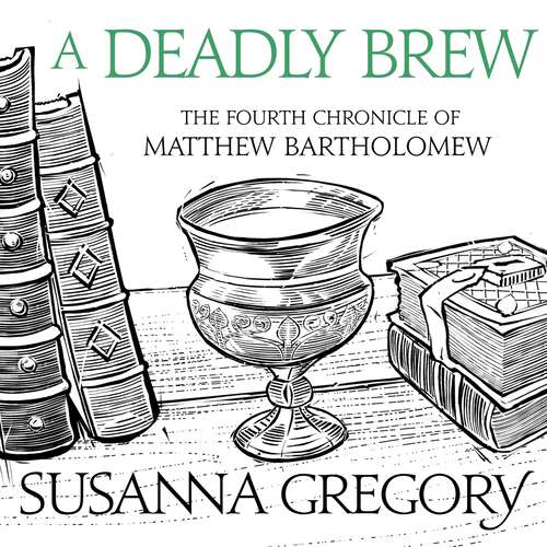Book cover of A Deadly Brew: The Fourth Matthew Bartholomew Chronicle (Chronicles of Matthew Bartholomew #4)