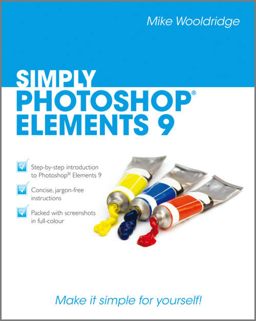 Book cover of Simply Photoshop Elements 8