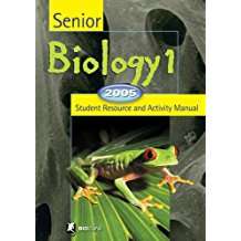 Book cover of Senior Biology 1 Fourth Edition