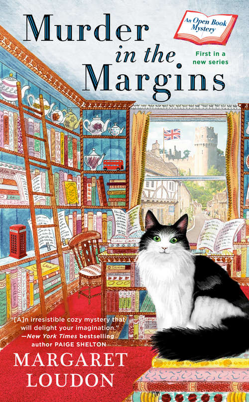 Book cover of Murder in the Margins (The Open Book Mysteries #1)