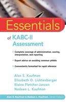 Book cover of Essentials of KABC-II Assessment
