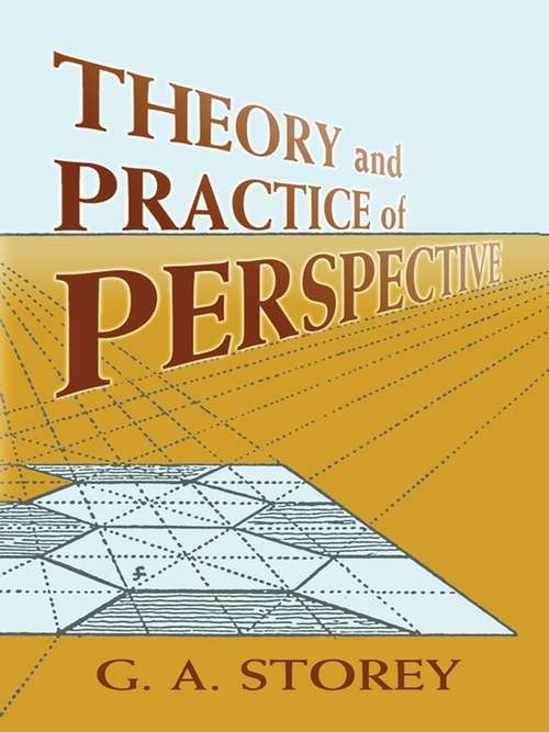 Book cover of Theory and Practice of Perspective