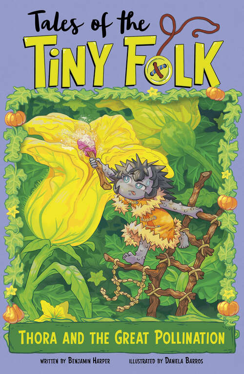 Book cover of Thora and the Great Pollination