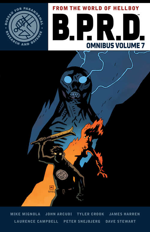 Book cover of B.P.R.D. Omnibus Volume 7