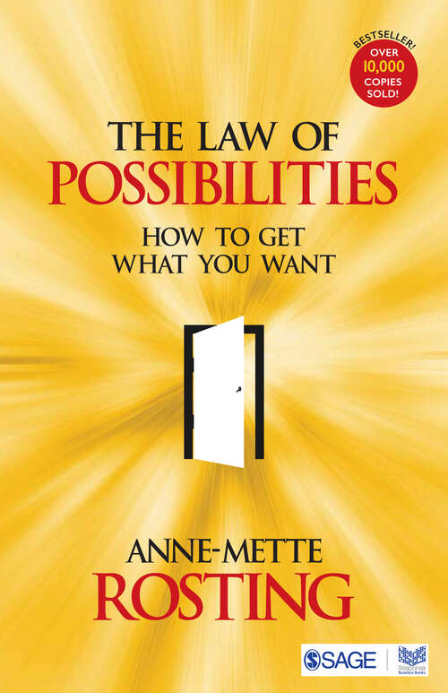 Book cover of The Law of Possibilities: How to Get What You Want (First Edition)