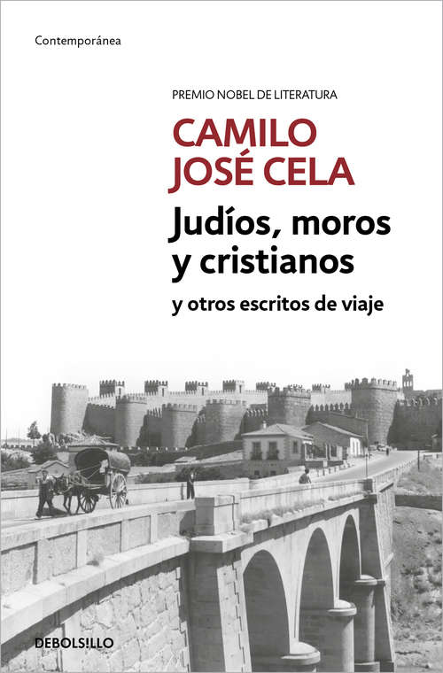 Book cover of Judíos, moros y cristianos y otros escritos de viaje