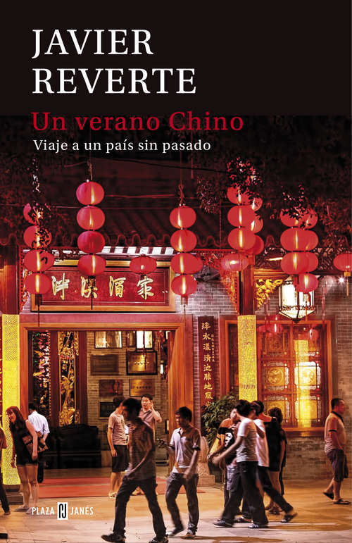 Book cover of Un verano chino