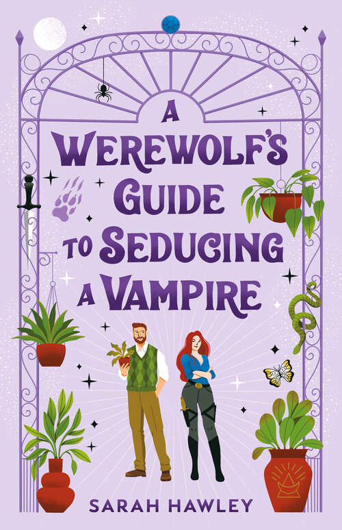 Book cover of A Werewolf's Guide to Seducing a Vampire (Glimmer Falls #3)