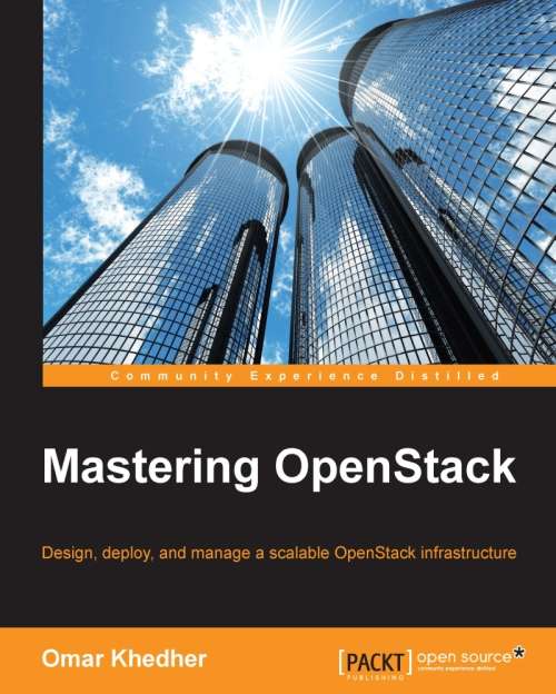 Book cover of Mastering OpenStack