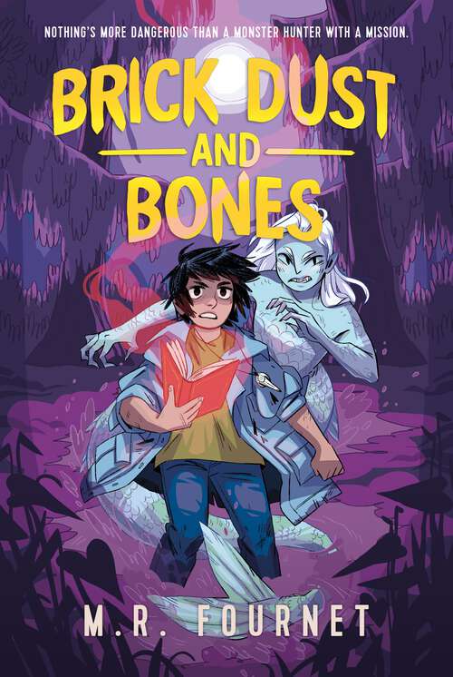 Book cover of Brick Dust and Bones (Marius Grey #1)