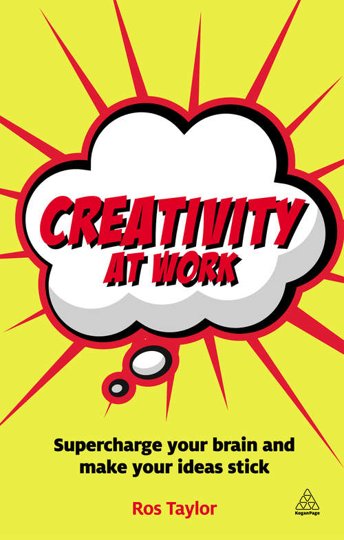 Book cover of Creativity at Work