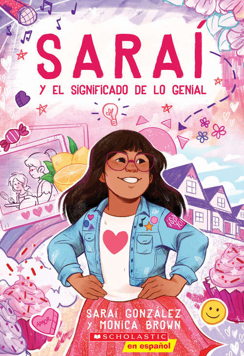Book cover of Saraí y el significado de lo genial (Sarai #1)