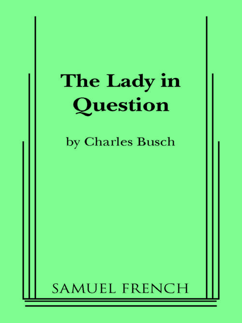 Book cover of Lady In Question