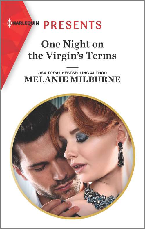 Book cover of One Night on the Virgin's Terms: The Forbidden Cabrera Brother / One Night On The Virgin's Terms (Original) (Wanted: A Billionaire #1)