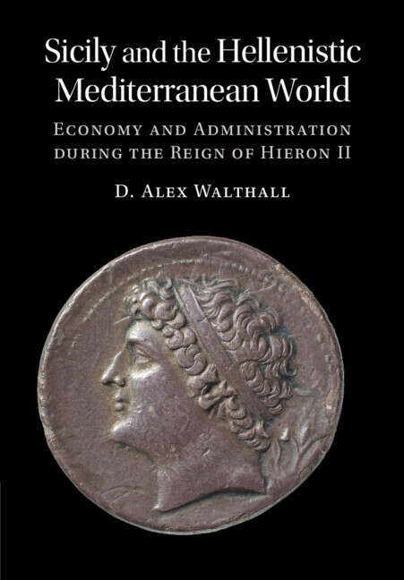 Book cover of Sicily and the Hellenistic Mediterranean World