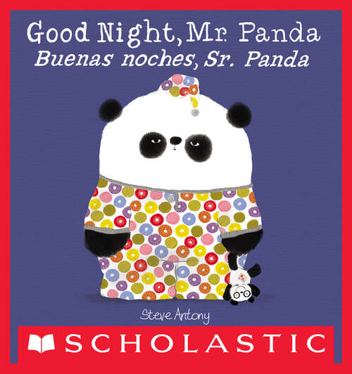 Book cover of Good Night, Mr. Panda / Buenas noches, Sr. Panda (Bilingual) (Bilingual edition)
