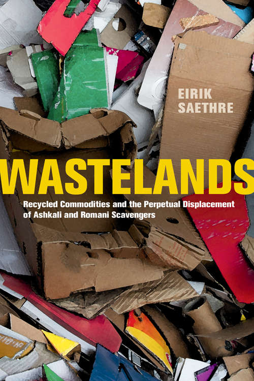 Book cover of Wastelands: Recycled Commodities and the Perpetual Displacement of Ashkali and Romani Scavengers